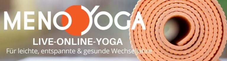 Yoga Werbebanner