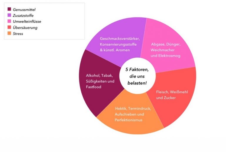 Detox: 5 Dinge, die belasten